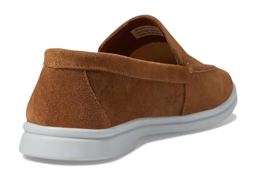 未使用級　サントーニ　ローファー　スリッポン　本革　レザー　ブラウン　1881 three generations スリージェネレーションズ ローファー メンズ